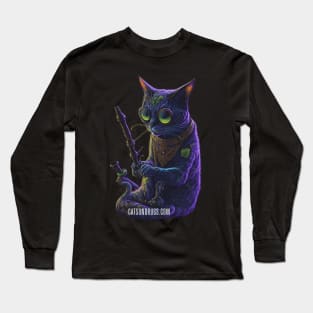 Techno T-Shirt - Techno Cat - Catsondrugs.com - Techno, rave, edm, festival, techno, trippy, music, 90s rave, psychedelic, party, trance, rave music, rave krispies, rave flyer T-Shirt T-Shirt T-Shirt Long Sleeve T-Shirt